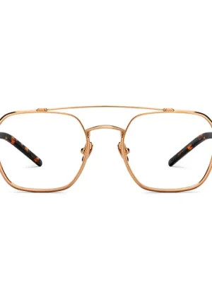 Gold Full Rim Aviator