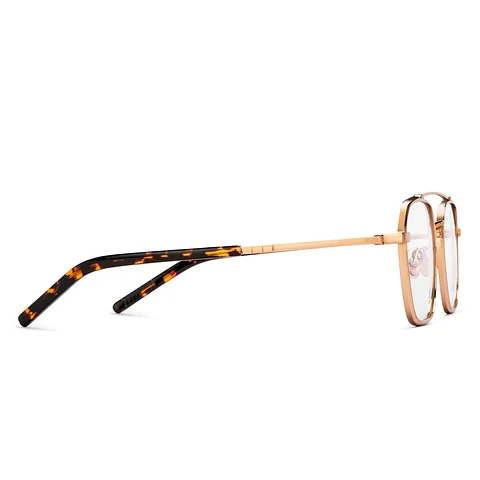 Gold Full Rim Aviator