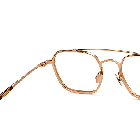 Gold Full Rim Aviator