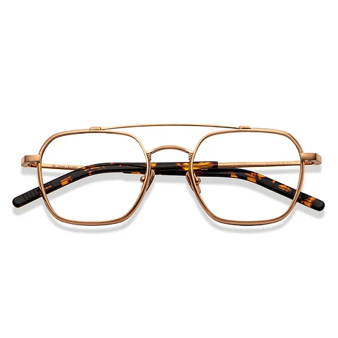 Gold Full Rim Aviator